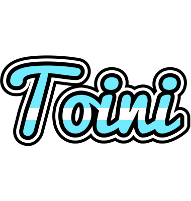 Toini argentine logo