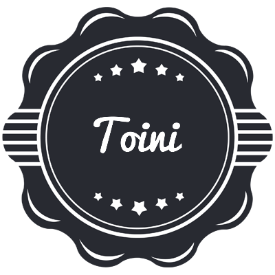 Toini badge logo
