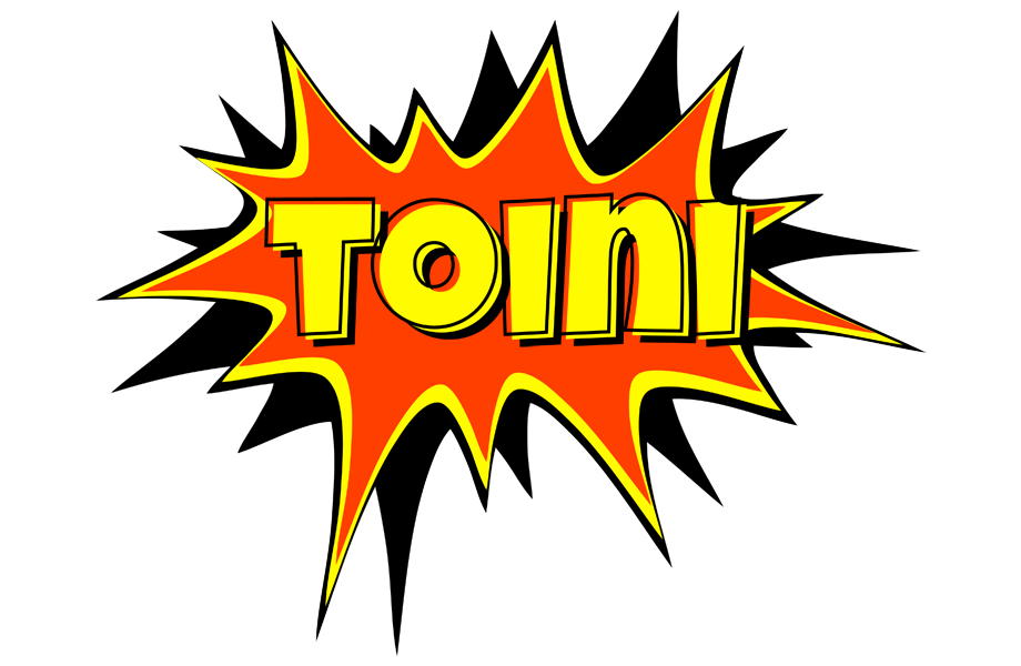 Toini bazinga logo