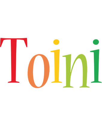 Toini birthday logo