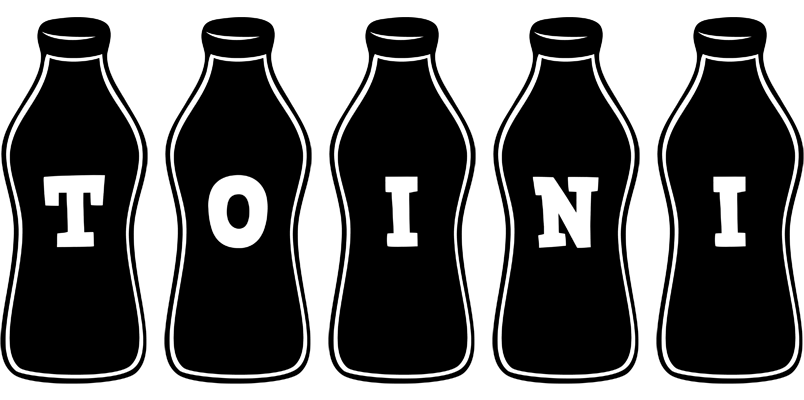 Toini bottle logo