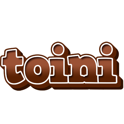 Toini brownie logo