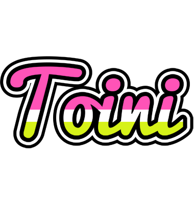 Toini candies logo