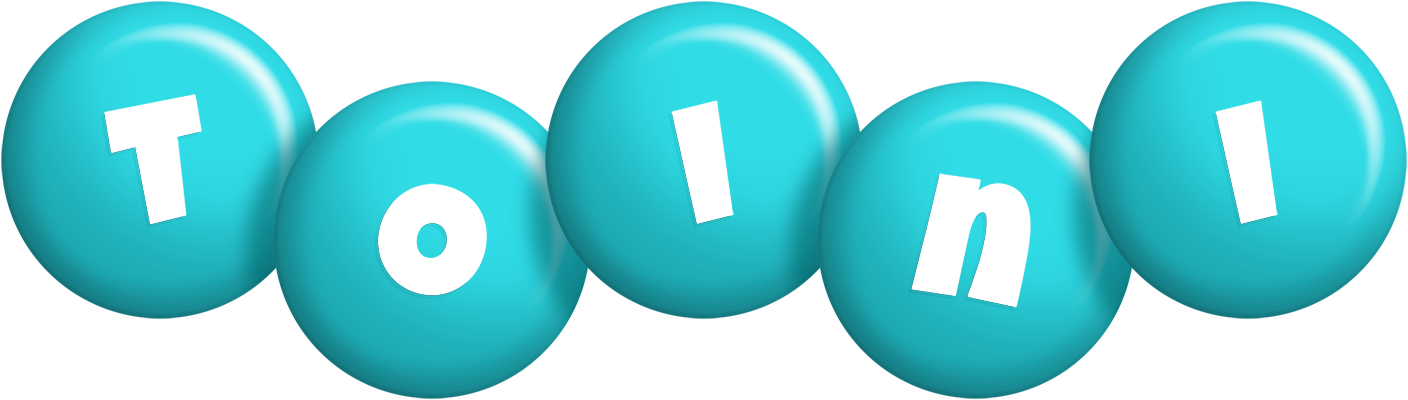 Toini candy-azur logo