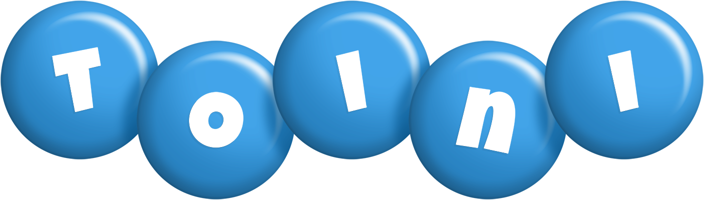Toini candy-blue logo