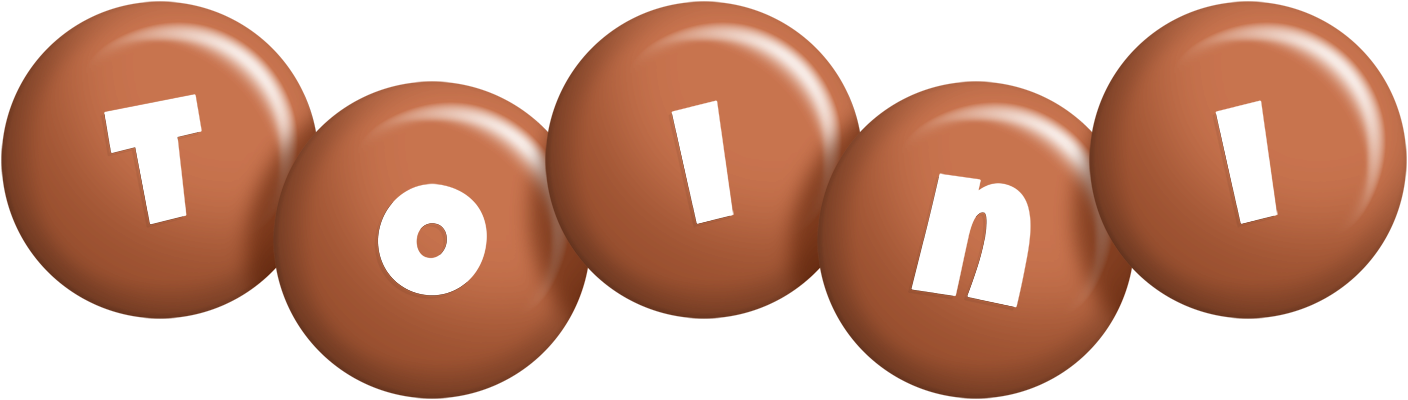 Toini candy-brown logo