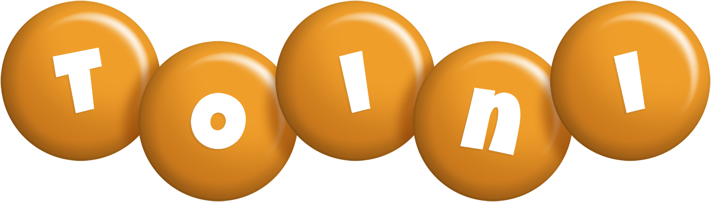 Toini candy-orange logo