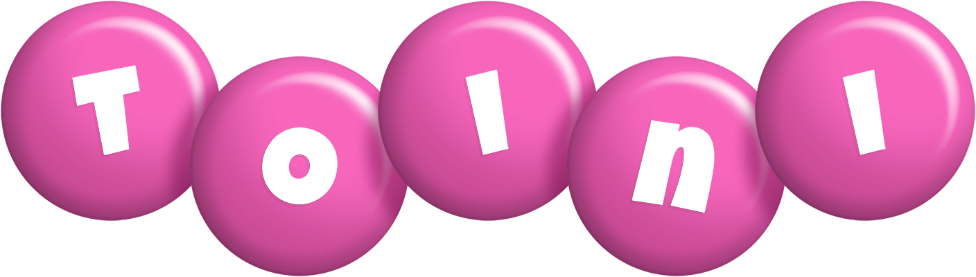 Toini candy-pink logo