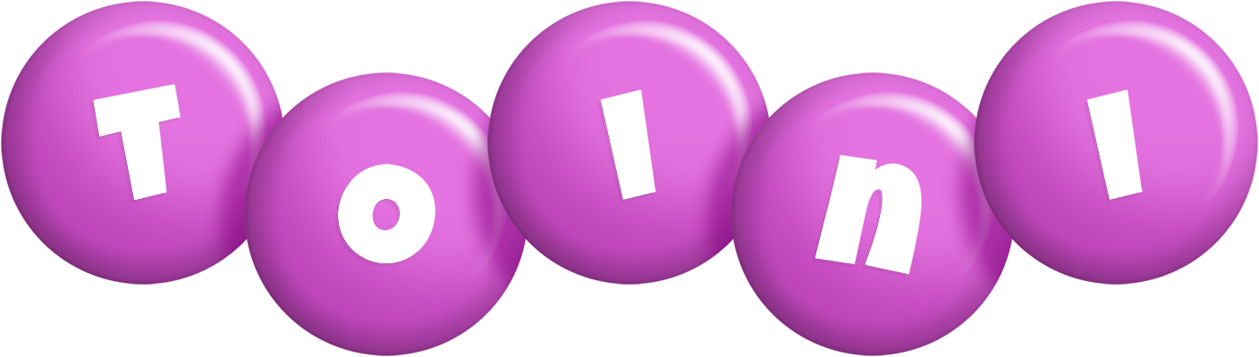 Toini candy-purple logo