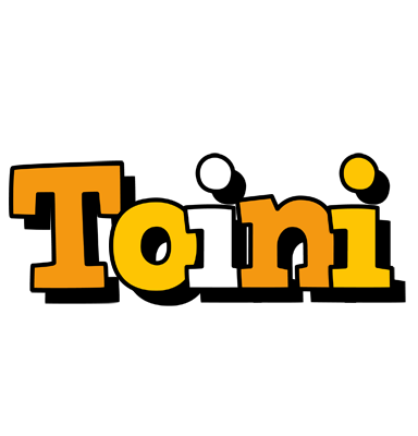 Toini cartoon logo