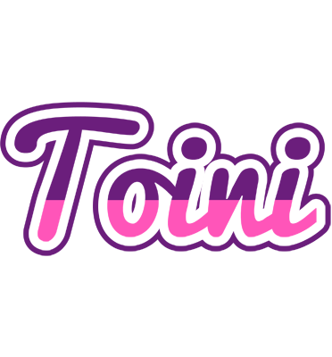 Toini cheerful logo