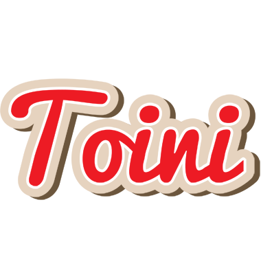 Toini chocolate logo