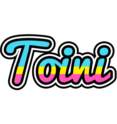 Toini circus logo