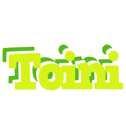 Toini citrus logo