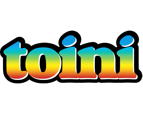 Toini color logo