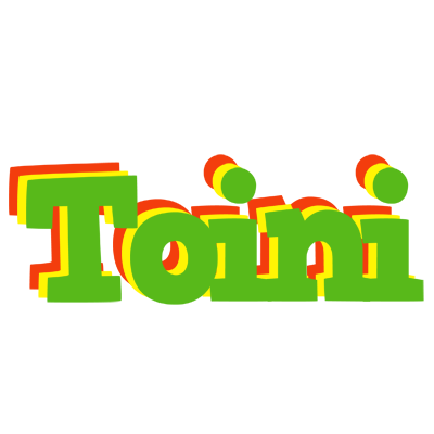 Toini crocodile logo