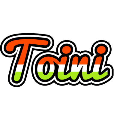 Toini exotic logo