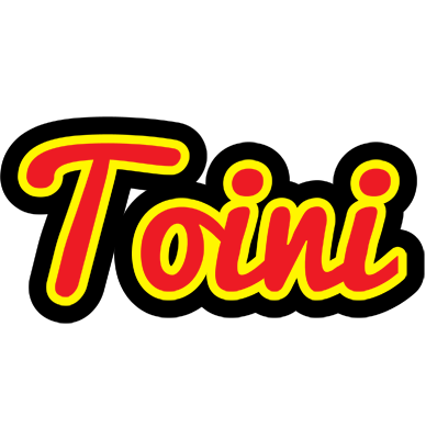 Toini fireman logo
