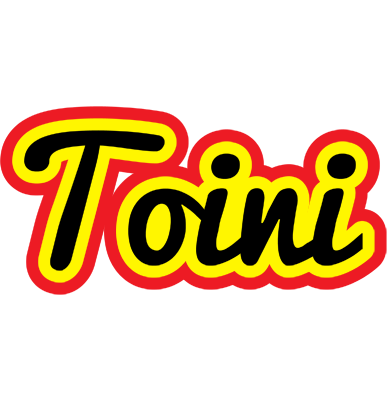 Toini flaming logo