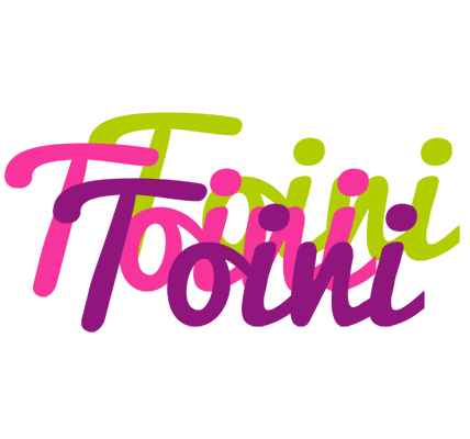 Toini flowers logo