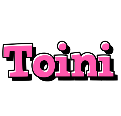 Toini girlish logo