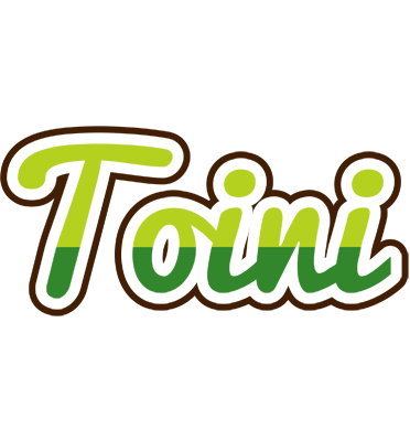 Toini golfing logo