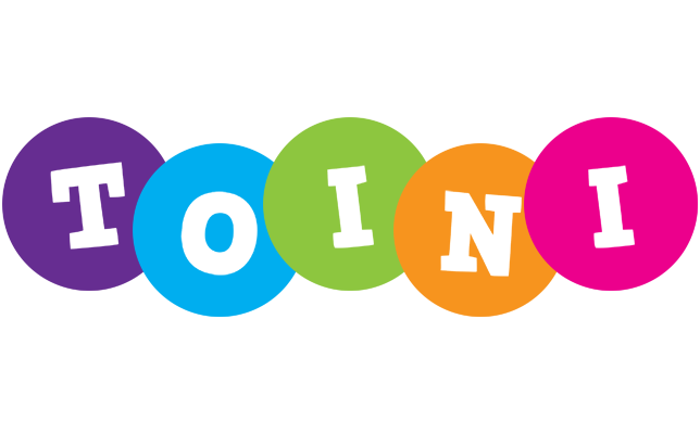 Toini happy logo