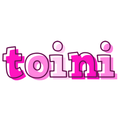 Toini hello logo