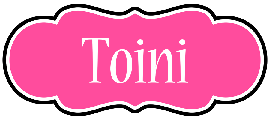 Toini invitation logo