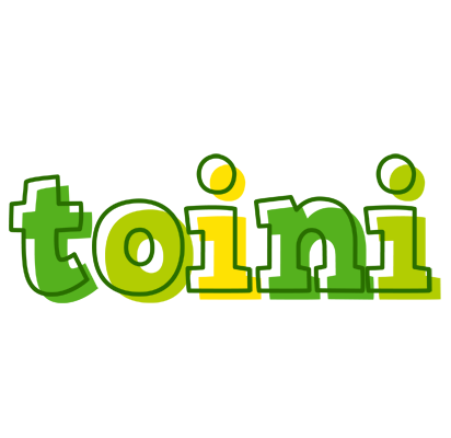Toini juice logo