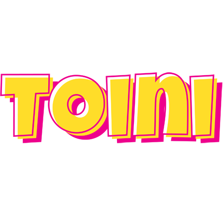 Toini kaboom logo