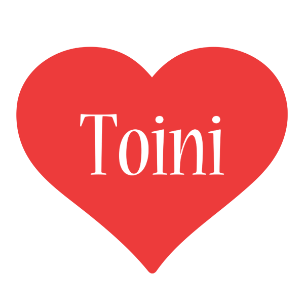 Toini love logo