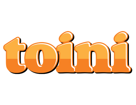 Toini orange logo