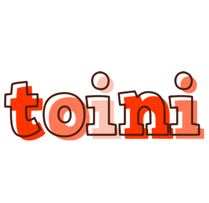Toini paint logo