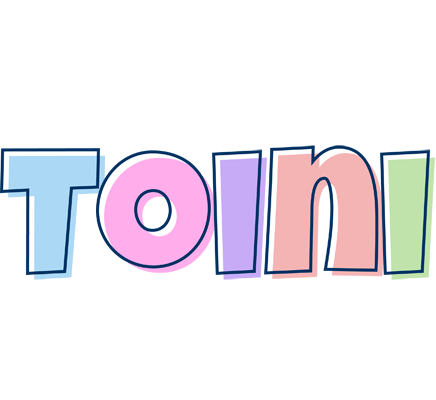 Toini pastel logo