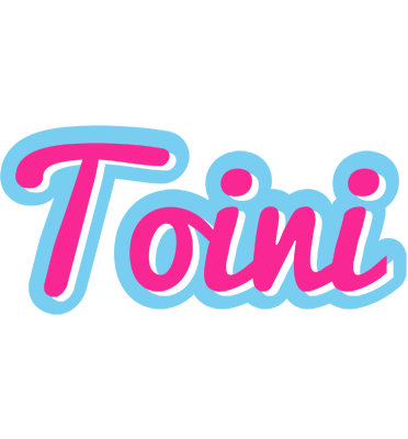 Toini popstar logo