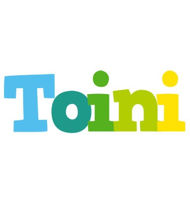 Toini rainbows logo