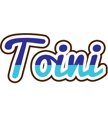 Toini raining logo