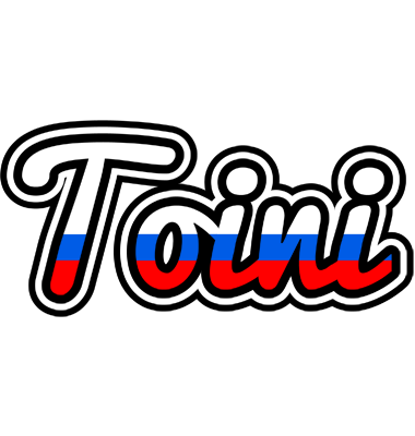 Toini russia logo