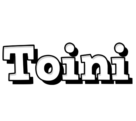 Toini snowing logo