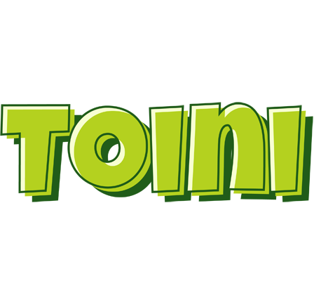 Toini summer logo