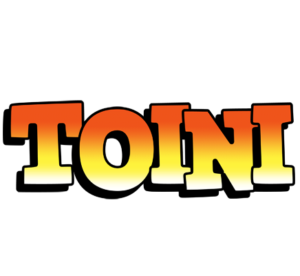 Toini sunset logo