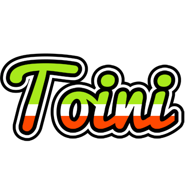 Toini superfun logo