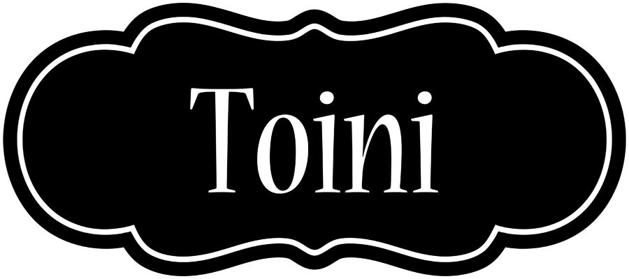 Toini welcome logo