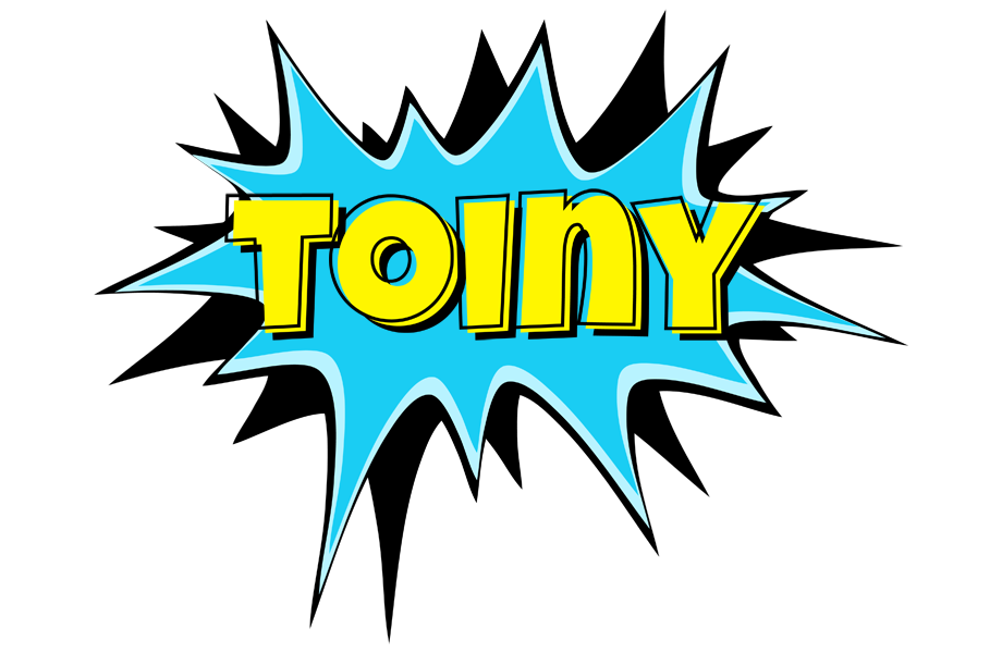 Toiny amazing logo
