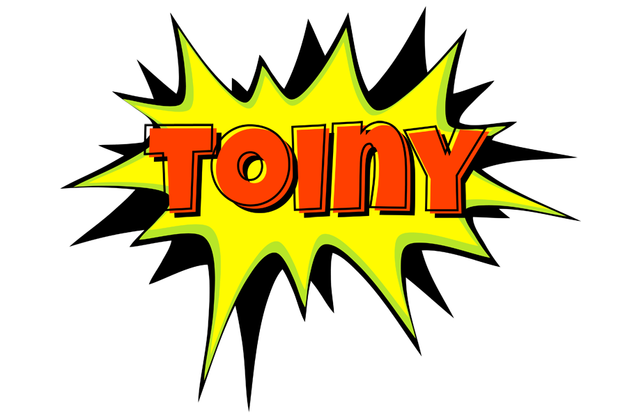 Toiny bigfoot logo