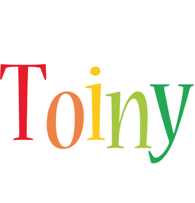 Toiny birthday logo