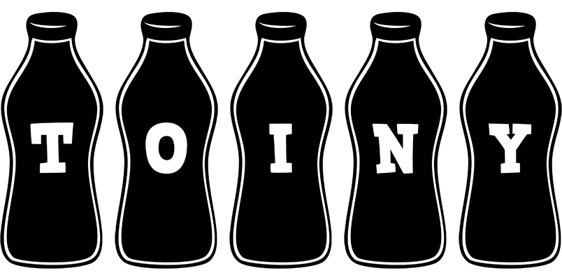 Toiny bottle logo