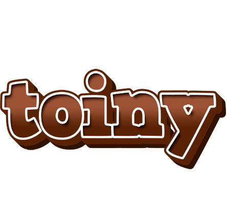 Toiny brownie logo