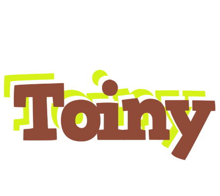 Toiny caffeebar logo